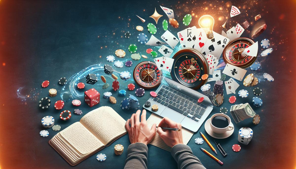 Creating Compelling Content: Tips for Aspiring Gambling Writers